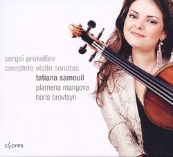 Foto van Complete violin sonatas - cd (5412217016463)