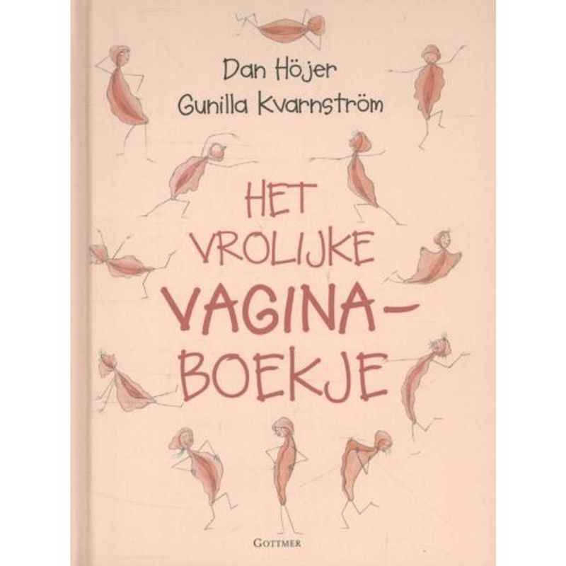 Foto van Het vrolijke vagina-boekje