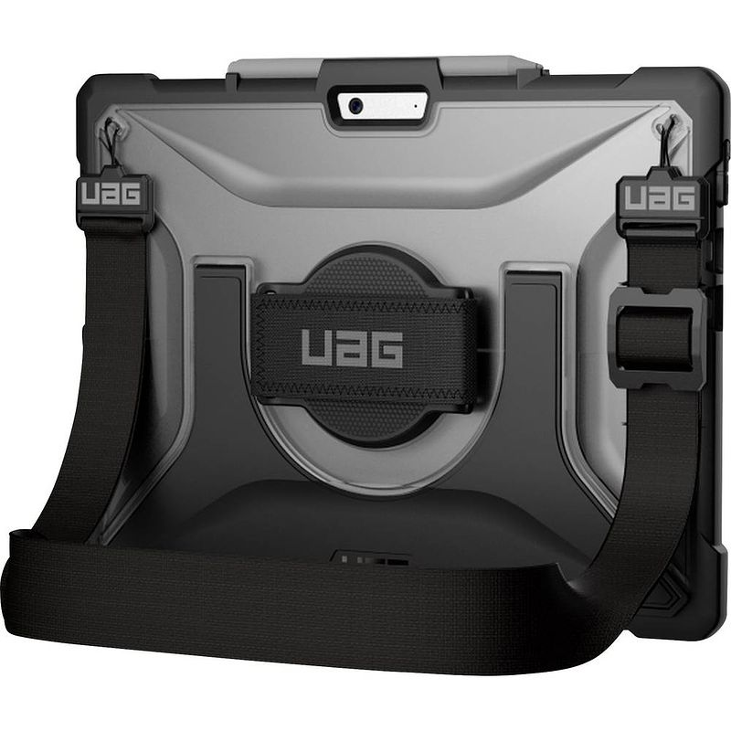 Foto van Urban armor gear plasma outdoor case microsoft surface pro x ice tabletcover