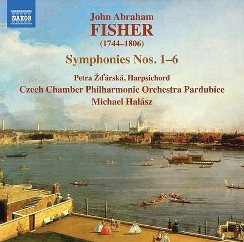 Foto van Fisher: symphonies nos. 1-6 - cd (0747313425471)