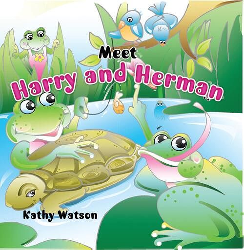 Foto van Meet harry and herman - kathy watson - ebook (9789493105003)