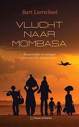 Foto van Vlucht naar mombasa - bart leerschool - paperback (9789083193984)