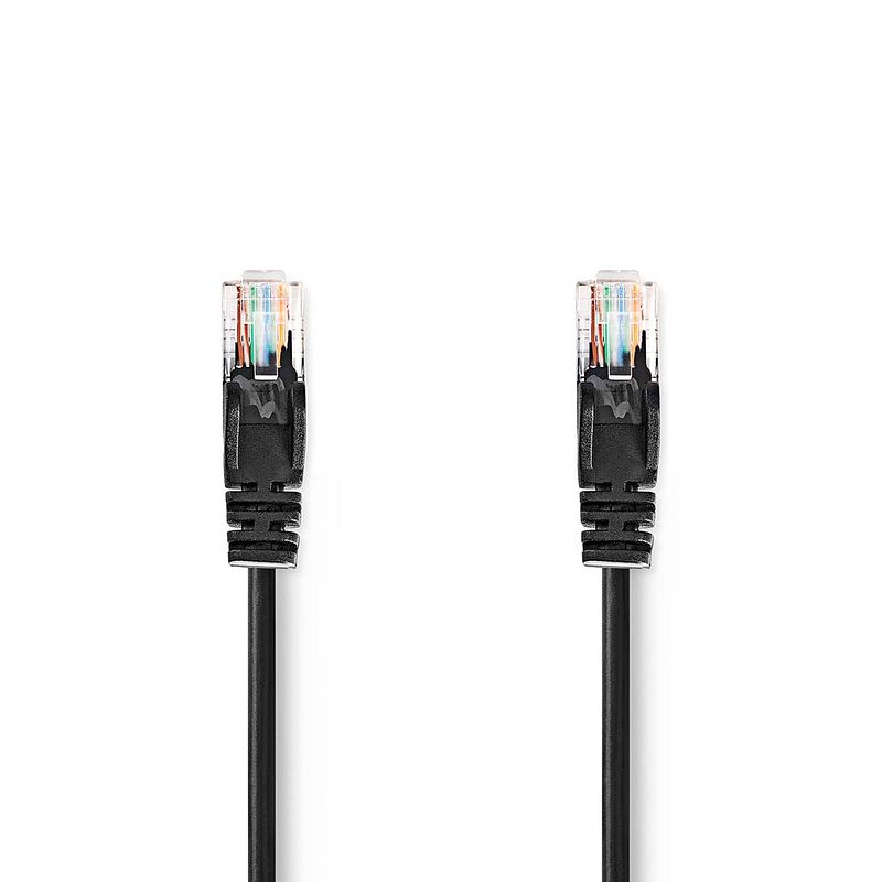 Foto van Nedis cat5e-kabel - ccgp85100bk20