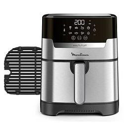 Foto van Moulinex olievrije friteuse + grill 4,2 l - regelbare temperatuur - 8 automatische programma'ss - airfryer ez505d10