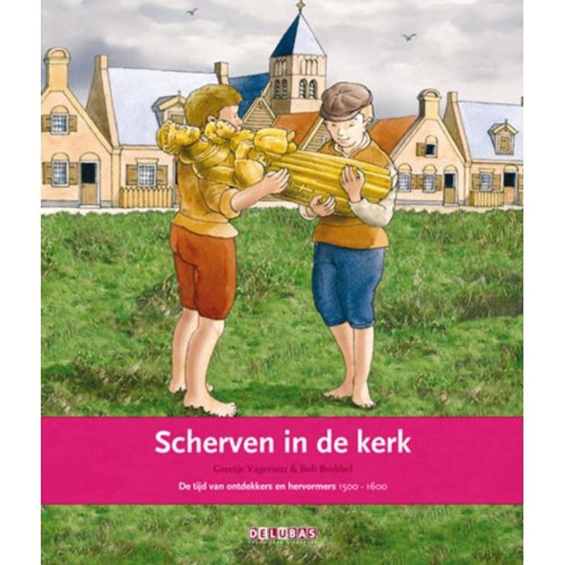 Foto van Scherven in de kerk / 5 de tijd van ontdekken en