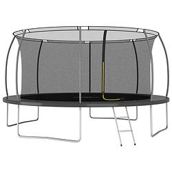 Foto van Vidaxl trampolineset rond 150 kg 460x80 cm