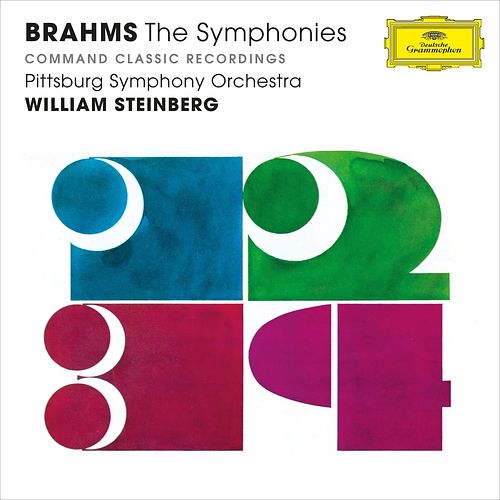 Foto van Brahms: symphonies nos. 1 - 4 & tragic ouverture - cd (0028948618156)