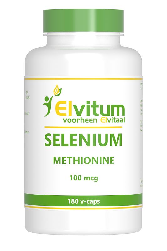 Foto van Elvitum selenium methionine vegicaps