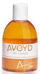 Foto van Avoyd soft n smooth exfoliating body & shaving wash