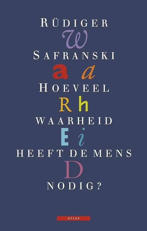 Foto van Hoeveel waarheid heeft de mens nodig - rüdiger safranski - ebook (9789045035321)