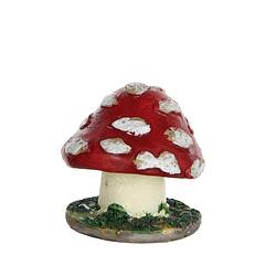 Foto van 3 stuks paddenstoel 3 cm hoog