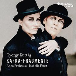 Foto van György kurtág: kafka-fragmente - cd (3149020944653)