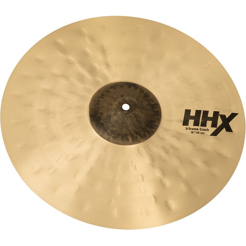 Foto van Sabian hhx x-treme crash brilliant 18 inch crash bekken