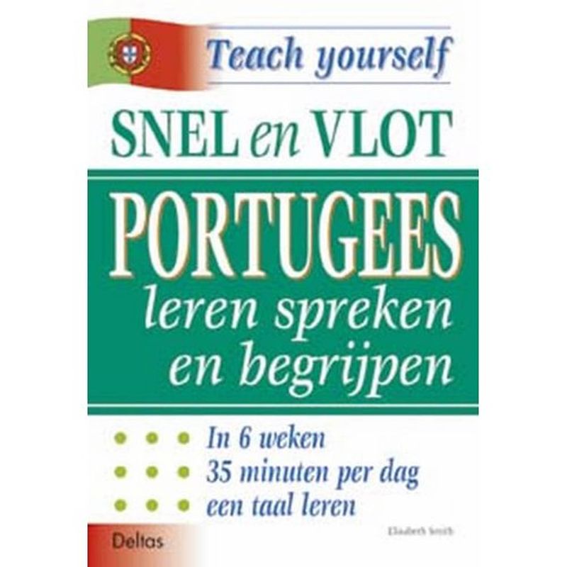 Foto van Snel en vlot portugees leren spreken en begrijpen