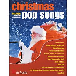 Foto van De haske christmas pop songs songboek voor piano, gitaar en zang