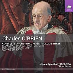 Foto van O'sbrien: complete orchestral music, volume three - cd (5060113442994)