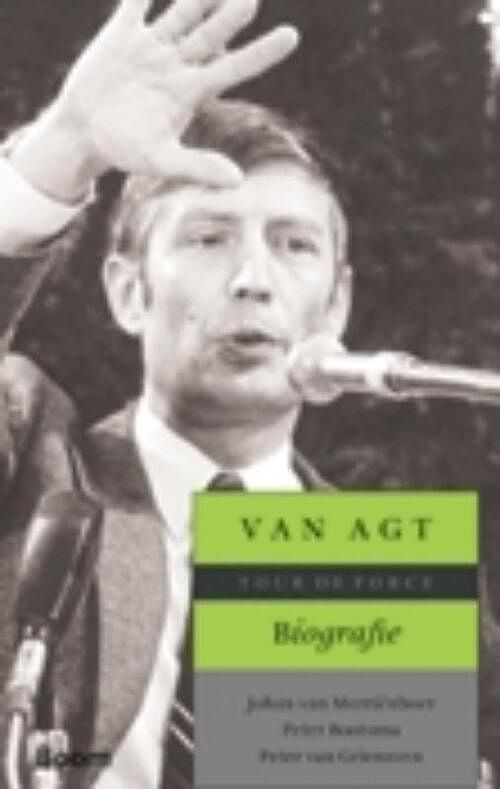 Foto van Van agt biografie - johan van merriënboer - ebook (9789461273093)