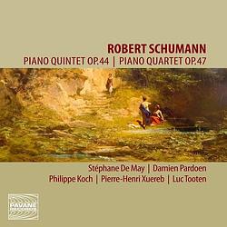 Foto van Piano quintet & quartet - cd (5410939757725)