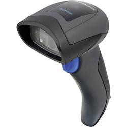 Foto van Datalogic quickscan i qd2430 barcodescanner kabel 1d, 2d imager zwart handmatig usb