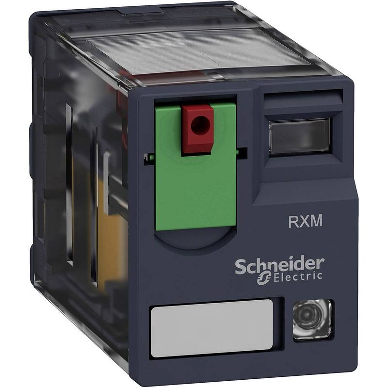 Foto van Schneider electric rxm4ab2p7 steekrelais 230 v/ac 6 a 4x nc, 4x no 1 stuk(s)