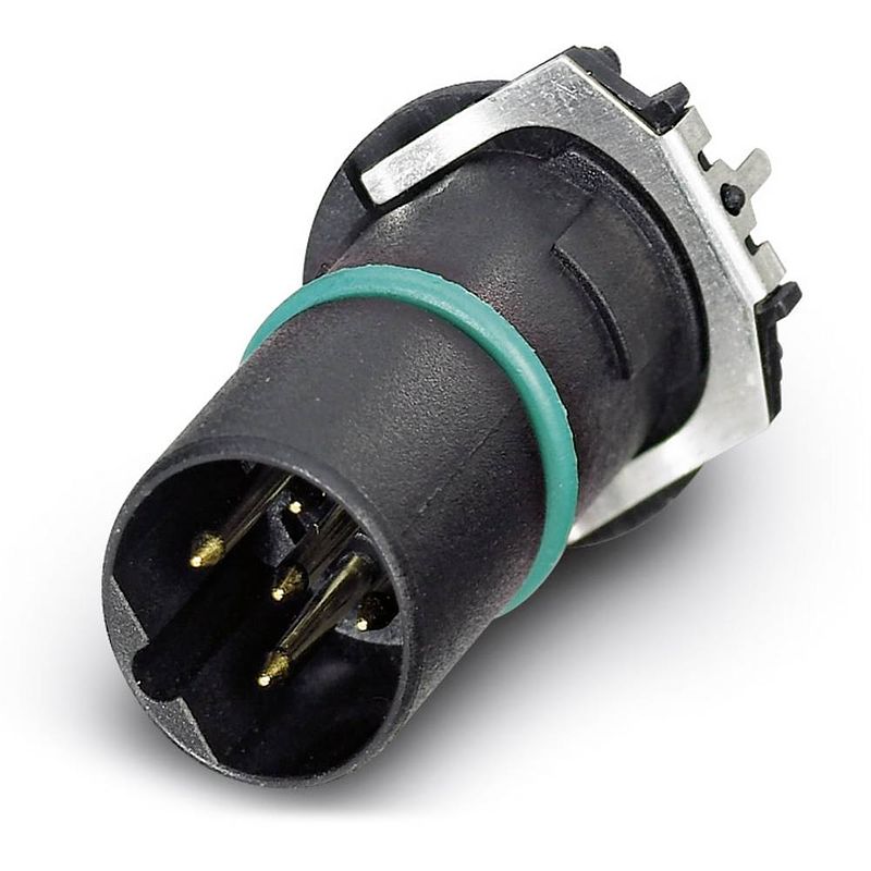 Foto van Phoenix contact 1552230 sensor/actuator steekconnector m12 aantal polen: 5 contactdrager 60 stuk(s)