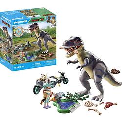 Foto van Playmobil dinos t-rex sporenonderzoek 71524