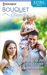 Foto van Weerzien onder de zon ; zonder woorden - rebecca winters, natasha oakley - ebook