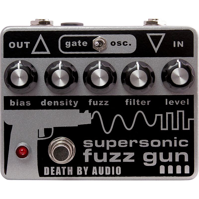 Foto van Death by audio supersonic fuzz gun extreme fuzz