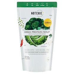 Foto van Notchie high protein soup broccoli & boerenkool 570ml bij jumbo