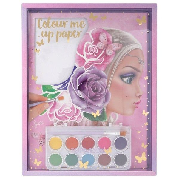 Foto van Topmodel colour me up paper