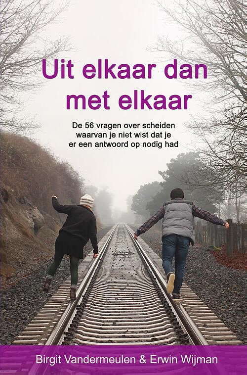 Foto van Uit elkaar dan met elkaar - birgit vandermeulen & erwin wijman - ebook (9789464054323)