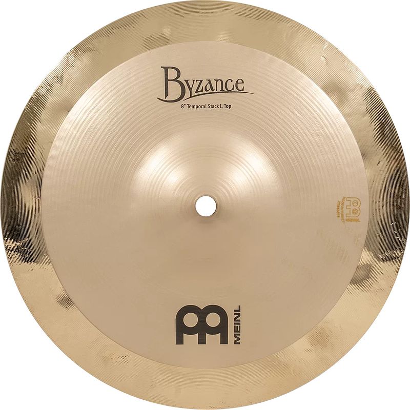 Foto van Meinl ac-te1 temporal stack i matt garstka 10 inch stack bekken