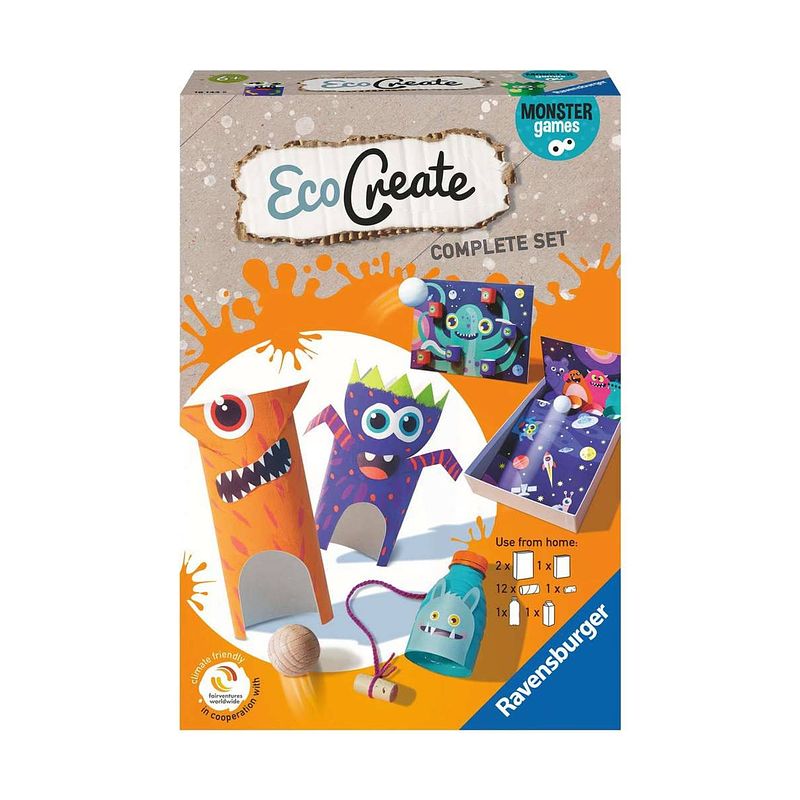 Foto van Ravensburger ecocreate midi - monster games