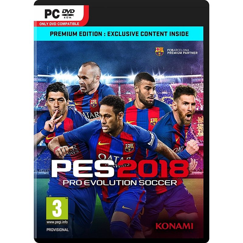 Foto van Pro evolution soccer 2018 (premium edition)