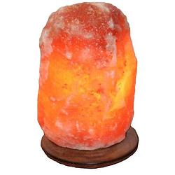 Foto van Himalaya salt dreams zoutlamp rock 23 cm zoutkristal oranje