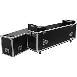 Foto van Odyssey fzfsm65w 60 - 65 inch flat screen monitor flightcase met wielen