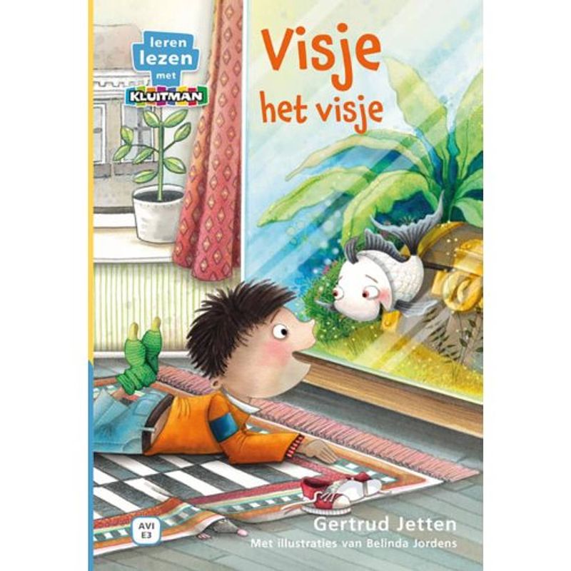 Foto van Visje het visje - leren lezen met kluitman