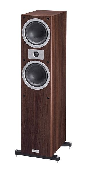 Foto van Magnat tempus 55 vloerstaande speaker bruin