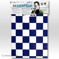 Foto van Oracover 87-010-052-b designfolie easyplot fun 3 (l x b) 300 mm x 208 mm wit, donkerblauw