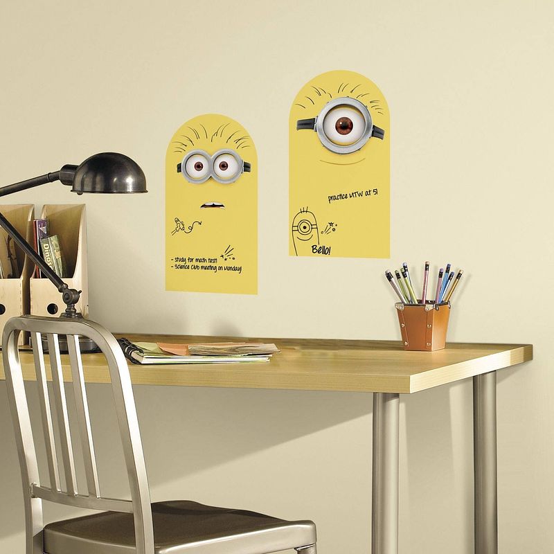 Foto van Muursticker minions roommates minions