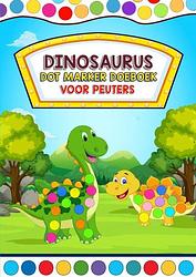 Foto van Dinosaurus dot marker - doeboek voor peuters - peuterspeelgoed & meer - paperback (9789403702384)