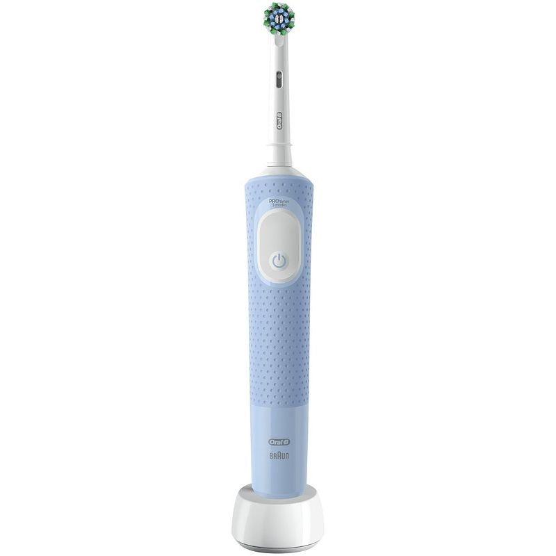 Foto van Oral b d103 vitality tandenborstel blauw