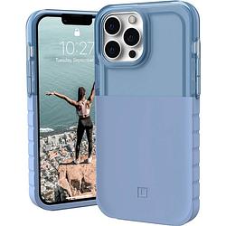 Foto van Urban armor gear dip case backcover apple iphone 13 pro max blauw