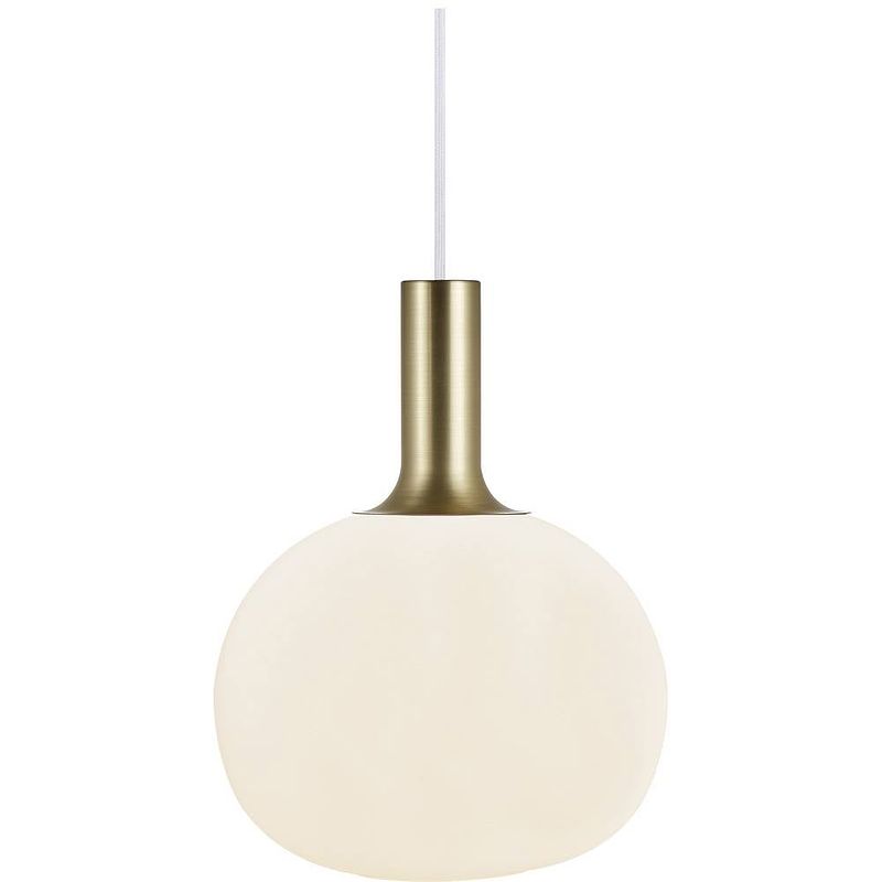 Foto van Nordlux alton 25 47313001 hanglamp e27 60 w opaal