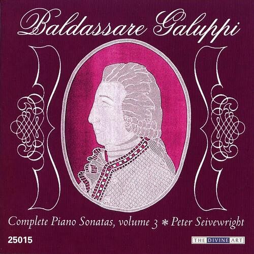 Foto van Galuppi: complete piano sonatas, vo - cd (0809730501524)