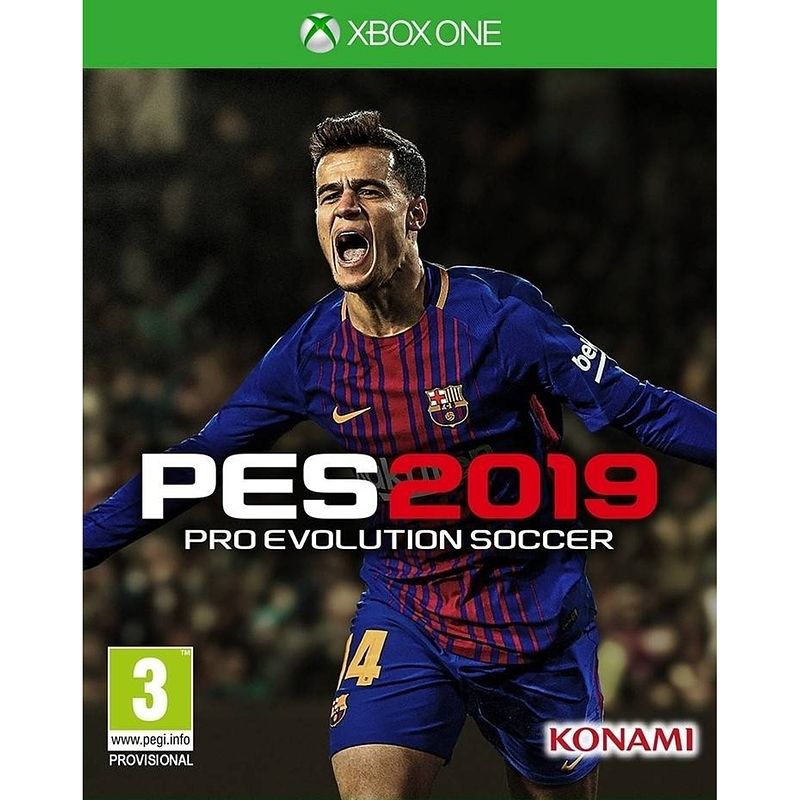 Foto van Pro evolution soccer 2019 - xbox one