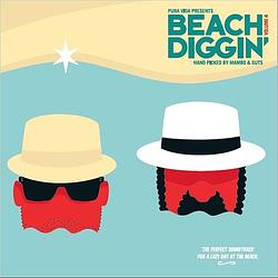 Foto van Beach diggin's, vol. 4 - cd (3521383438572)