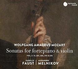 Foto van Mozart sonatas for fortepiano & vio - cd (3149020940044)