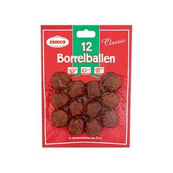 Foto van Enkco classic borrelballen 12 stuks 200g bij jumbo