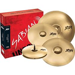 Foto van Sabian xsr performance set vierdelige bekkenset